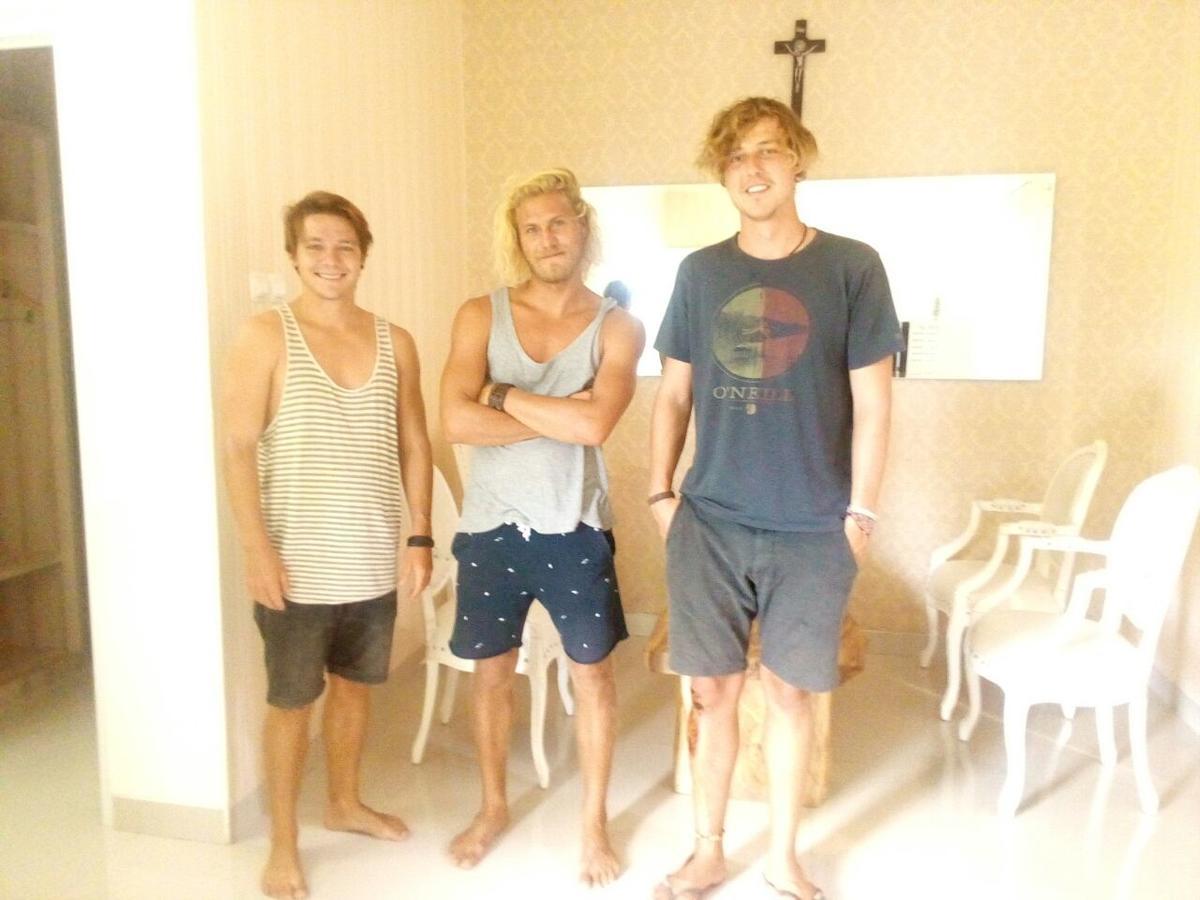 Wika Bali Beach House ジンバラン エクステリア 写真