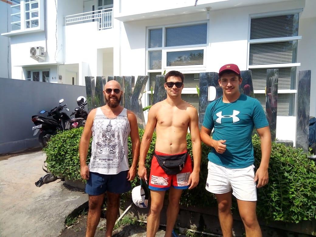 Wika Bali Beach House ジンバラン エクステリア 写真