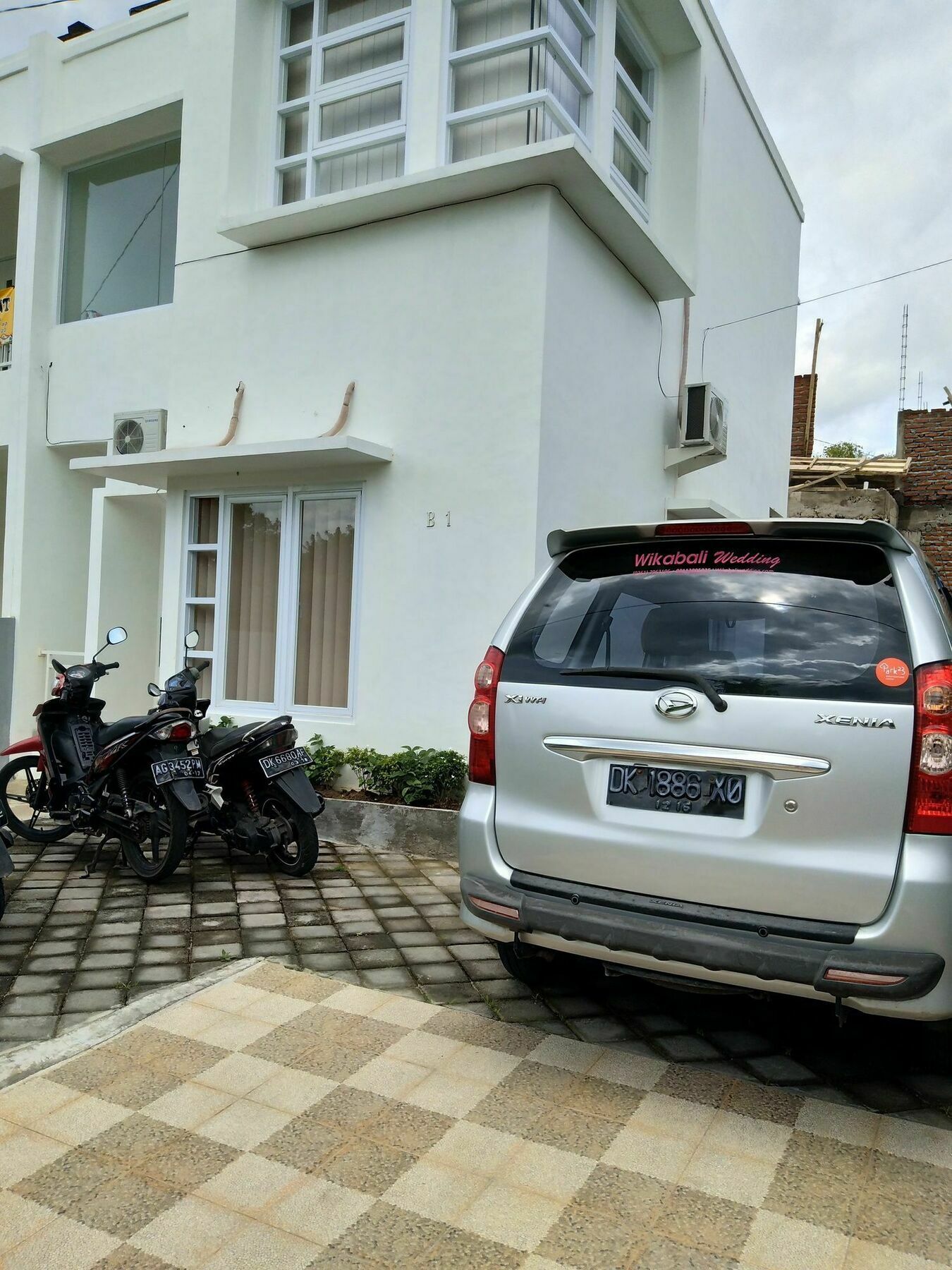 Wika Bali Beach House ジンバラン エクステリア 写真