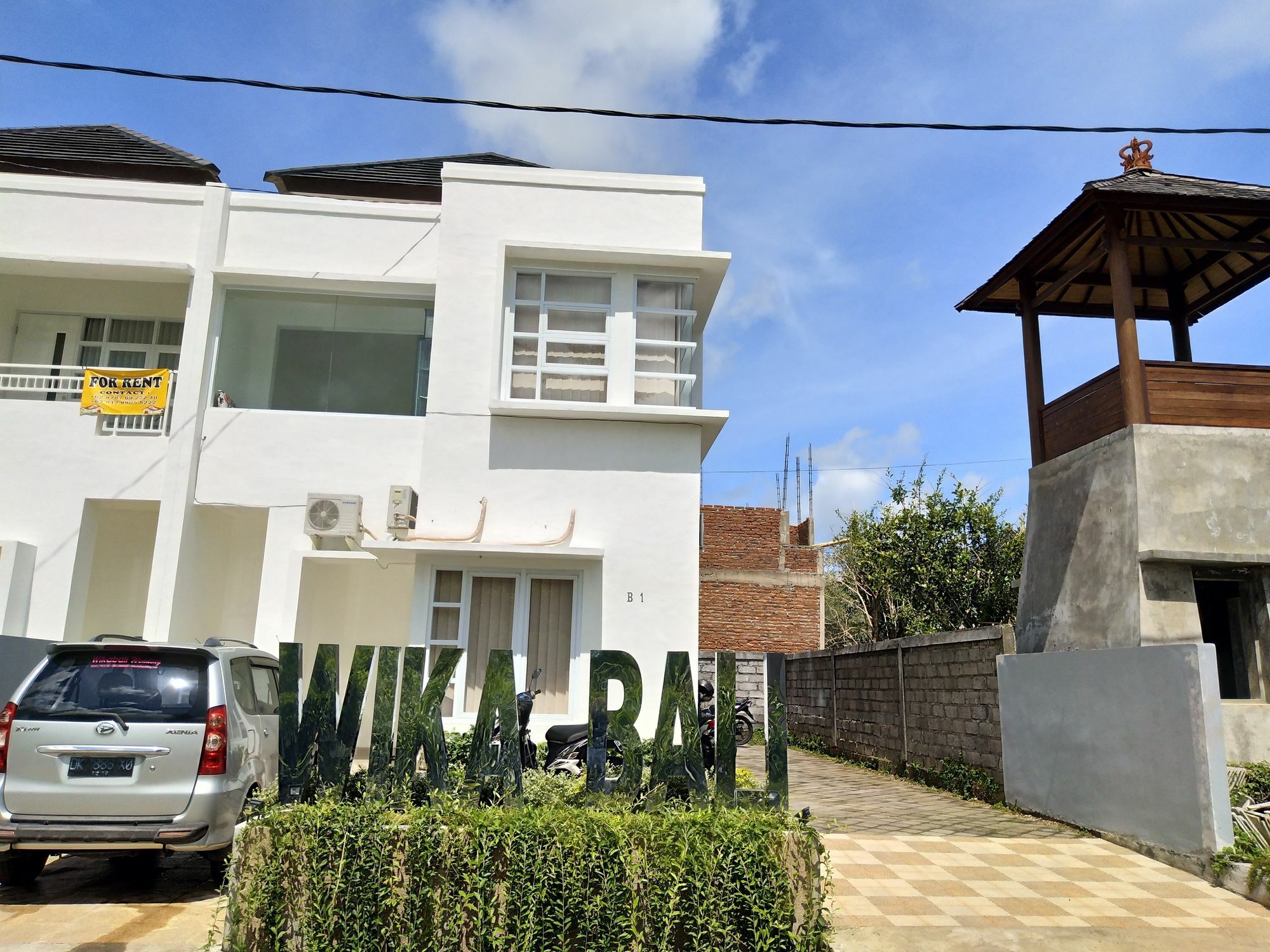 Wika Bali Beach House ジンバラン エクステリア 写真